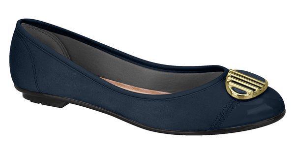 ⚜️Sapatilha Navy Rasteira Moleca🟣